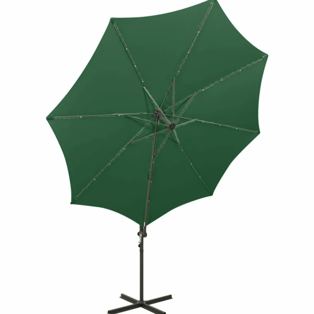 Maison Exclusive Parasols, Voiles D’Ombrage | - Parasol de jardin avec mât en acier sable 180 cm
