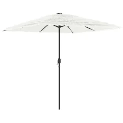 Maison Exclusive Parasols, Voiles D’Ombrage | - Parasol de jardin avec base portable anthracite