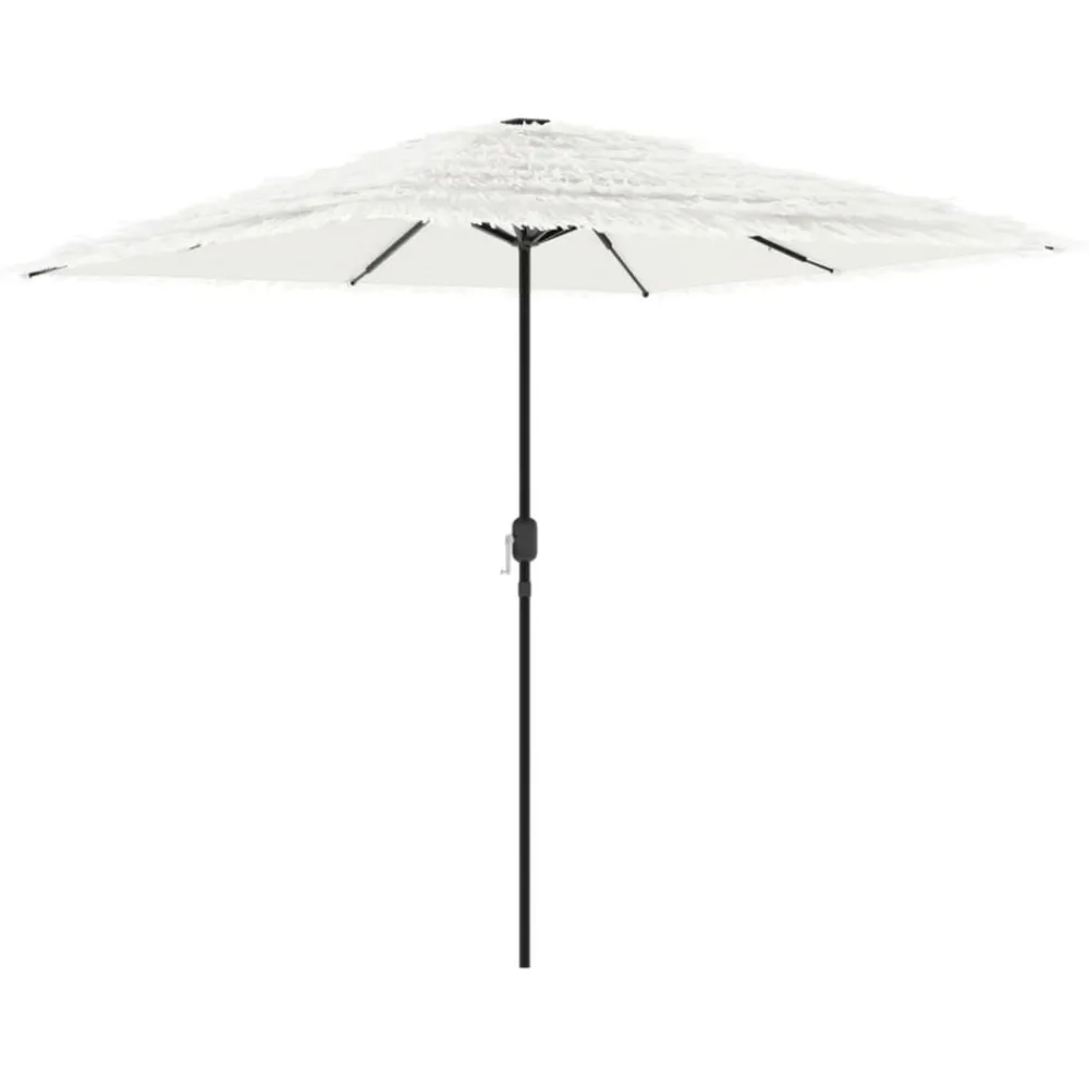 Maison Exclusive Parasols, Voiles D’Ombrage | - Parasol de jardin avec base portable anthracite