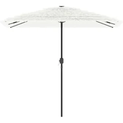 Maison Exclusive Parasols, Voiles D’Ombrage | - Parasol de jardin avec base portable anthracite