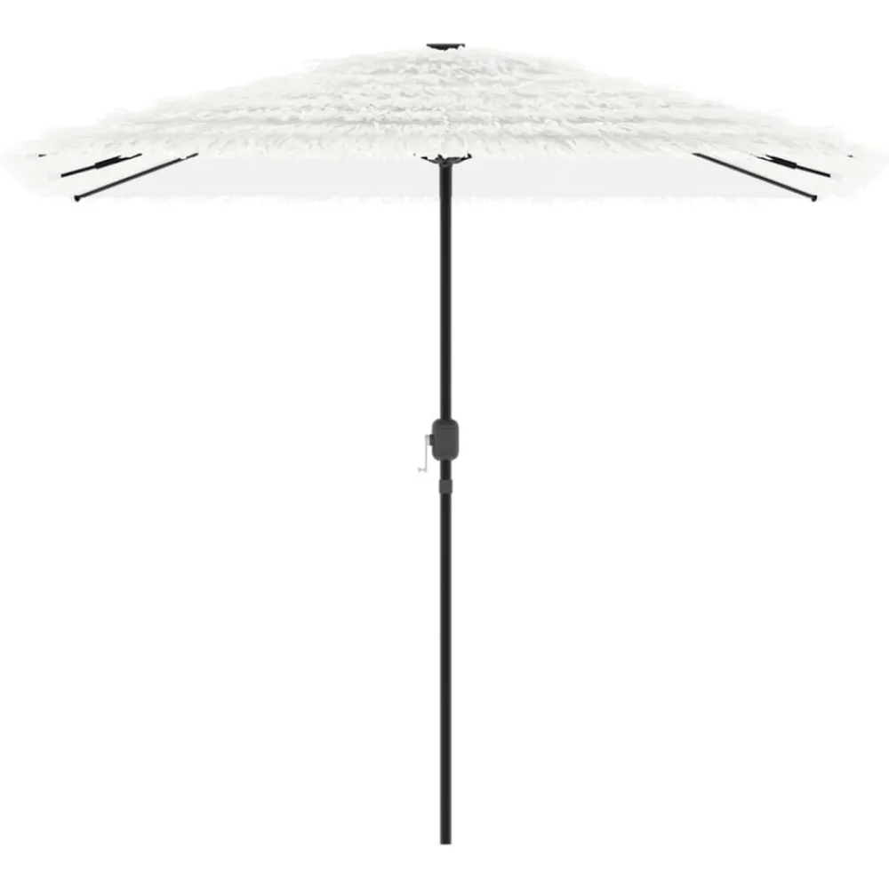 Maison Exclusive Parasols, Voiles D’Ombrage | - Parasol de jardin avec base portable anthracite