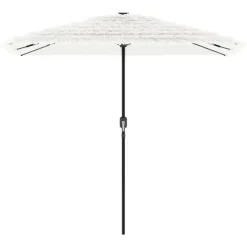 Maison Exclusive Parasols, Voiles D’Ombrage | - Parasol de jardin avec base portable anthracite