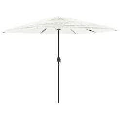 Maison Exclusive Parasols, Voiles D’Ombrage | - Parasol de jardin avec base portable anthracite