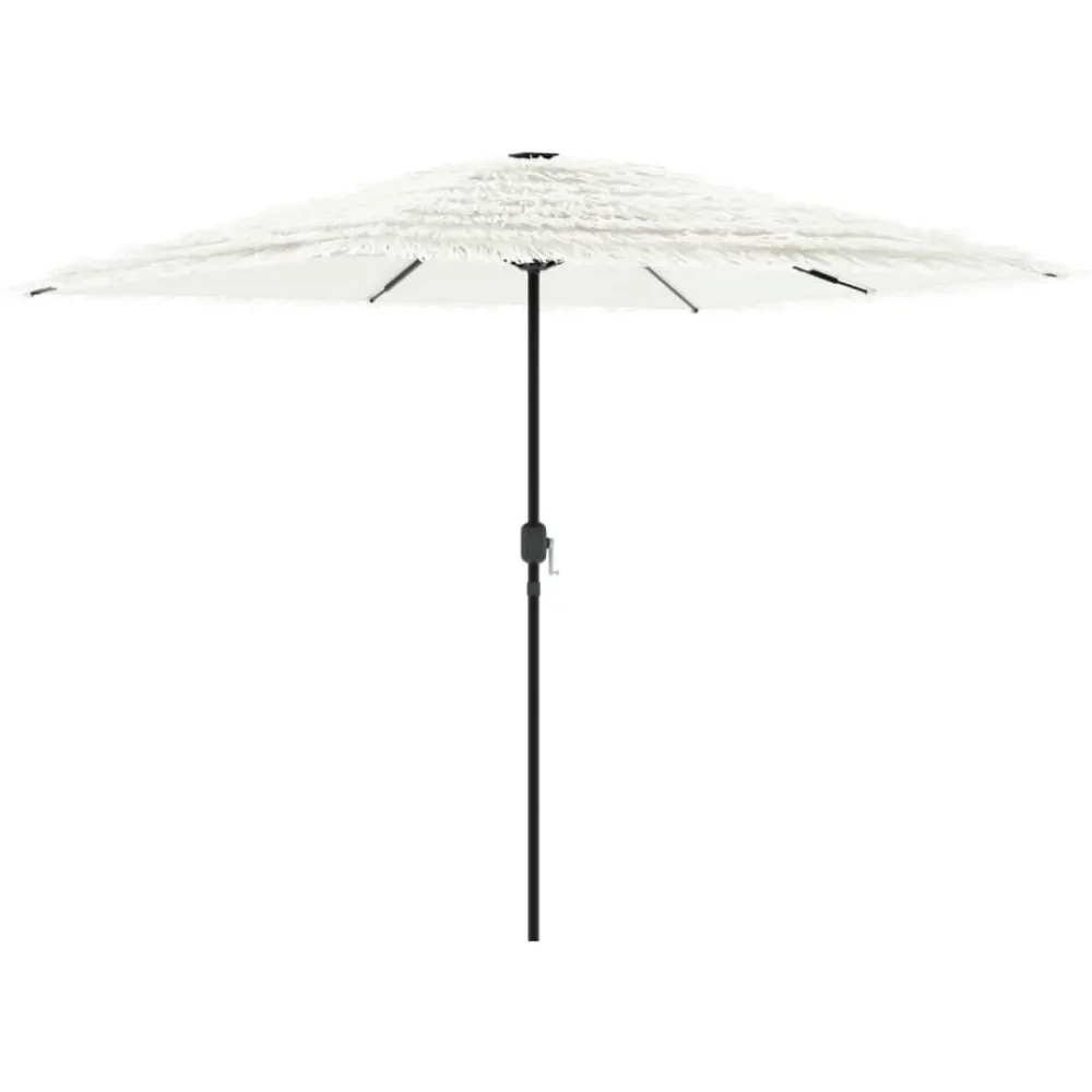 Maison Exclusive Parasols, Voiles D’Ombrage | - Parasol de jardin avec base portable anthracite