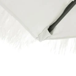 Maison Exclusive Parasols, Voiles D’Ombrage | - Parasol de jardin avec base portable anthracite