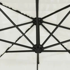 Maison Exclusive Parasols, Voiles D’Ombrage | - Parasol de jardin avec base portable anthracite