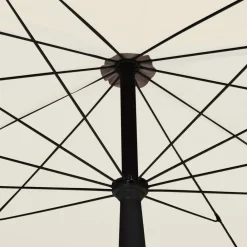 Maison Exclusive Parasols, Voiles D’Ombrage | - Parasol de jardin avec mât 200x130 cm sable
