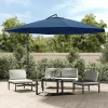 Maison Exclusive Parasols, Voiles D’Ombrage | - Parasol de jardin avec mât en métal 390 cm terre cuite