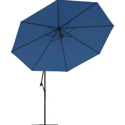 Maison Exclusive Parasols, Voiles D’Ombrage | - Parasol de jardin avec mât en métal 390 cm terre cuite