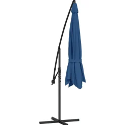 Maison Exclusive Parasols, Voiles D’Ombrage | - Parasol de jardin avec mât en métal 390 cm terre cuite
