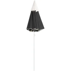 Maison Exclusive Parasols, Voiles D’Ombrage | - Parasol de jardin à 3 niveaux avec mât en aluminium anthracite