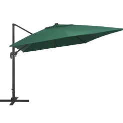 Maison Exclusive Parasols, Voiles D’Ombrage | - Parasol de jardin avec mât en acier bleu 180 cm