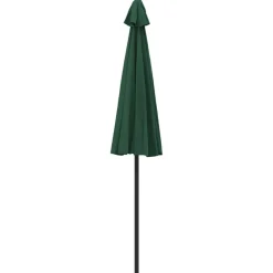 Maison Exclusive - Parasol d'extérieur avec mât en aluminium 270 cm vert