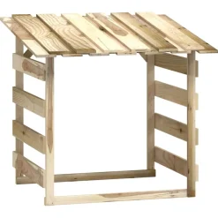 Maison Exclusive - Pergola avec toit 100x90x100 cm bois de pin imprégné Clearance