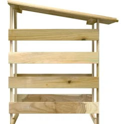 Maison Exclusive - Pergola avec toit 100x90x100 cm bois de pin imprégné Clearance