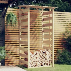 Maison Exclusive Pergolas, Tonnelles, Barnums | - Pergola avec toit 100x90x200 cm bois de pin imprégné