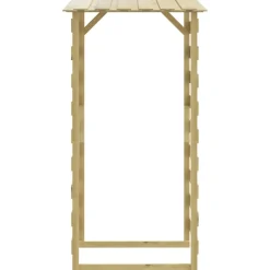 Maison Exclusive Pergolas, Tonnelles, Barnums | - Pergola avec toit 100x90x200 cm bois de pin imprégné