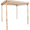 Maison Exclusive Pergolas, Tonnelles, Barnums | - Pergola bambou 170x170x220 cm