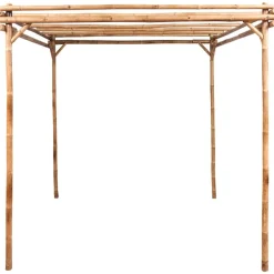 Maison Exclusive Pergolas, Tonnelles, Barnums | - Pergola bambou 170x170x220 cm