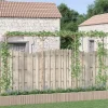 Maison Exclusive - Pergola bambou 385x40x205 cm Discount
