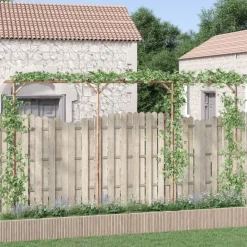 Maison Exclusive - Pergola bambou 385x40x205 cm Discount