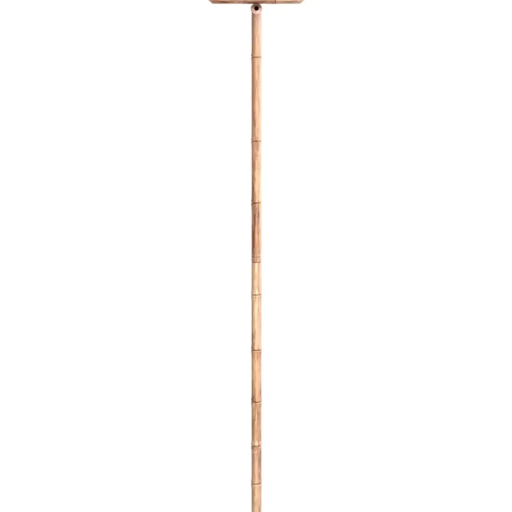 Maison Exclusive - Pergola bambou 385x40x205 cm Discount