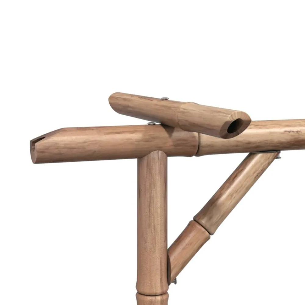 Maison Exclusive - Pergola bambou 385x40x205 cm Discount