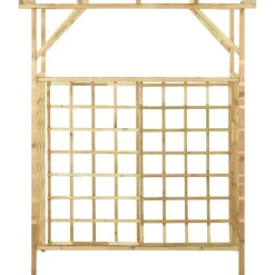 Maison Exclusive - Pergola de jardin pour poubelles doubles bois de pin imprégné