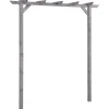 Maison Exclusive - Pergola de jardin gris 200x40x205 cm bois de pin imprégné New