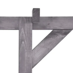 Maison Exclusive - Pergola de jardin gris 200x40x205 cm bois de pin imprégné New
