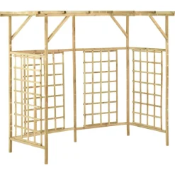 Maison Exclusive Pergolas, Tonnelles, Barnums | - Pergola de jardin 130x60x230 cm bois de pin imprégné