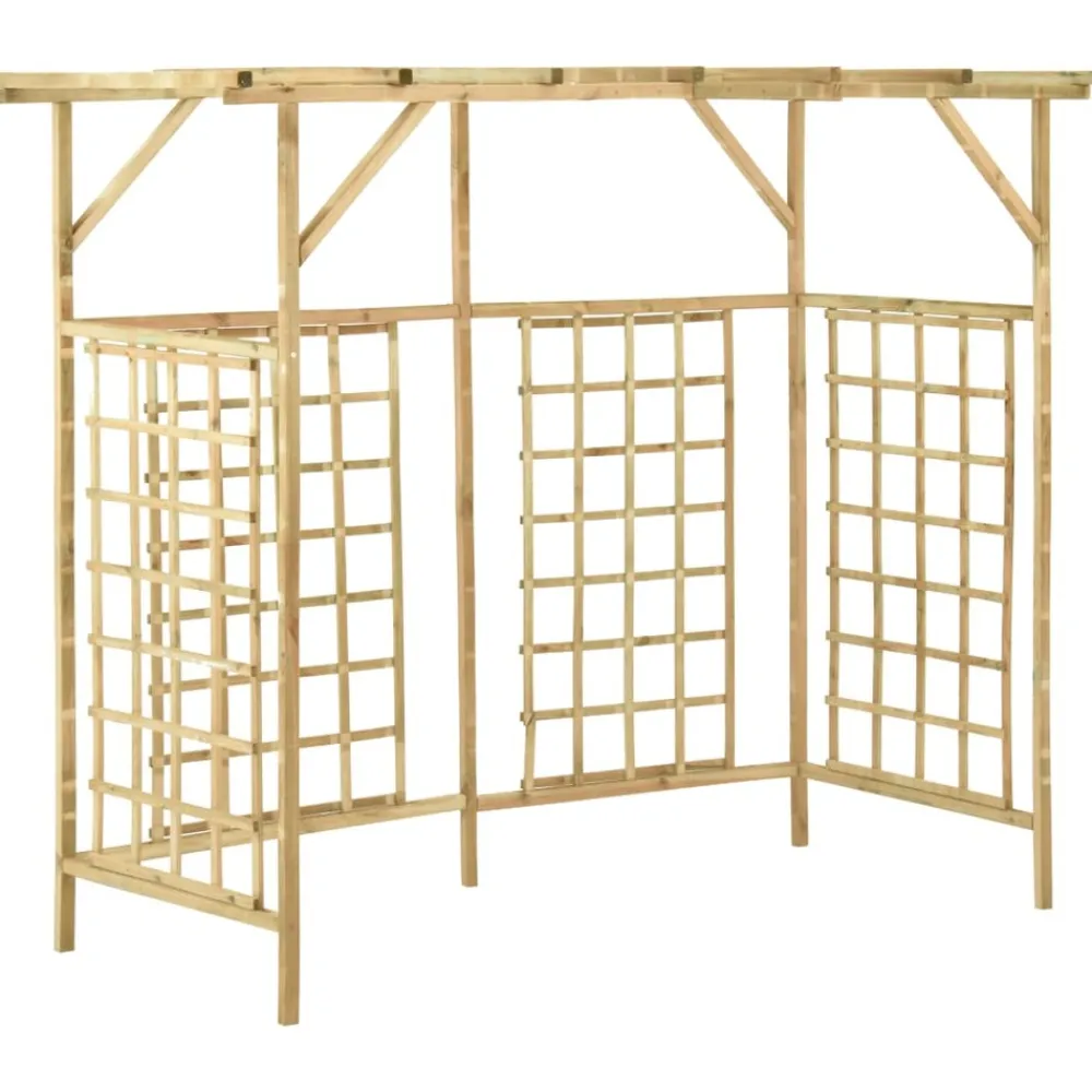 Maison Exclusive Pergolas, Tonnelles, Barnums | - Pergola de jardin 130x60x230 cm bois de pin imprégné