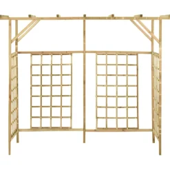 Maison Exclusive Pergolas, Tonnelles, Barnums | - Pergola de jardin 130x60x230 cm bois de pin imprégné
