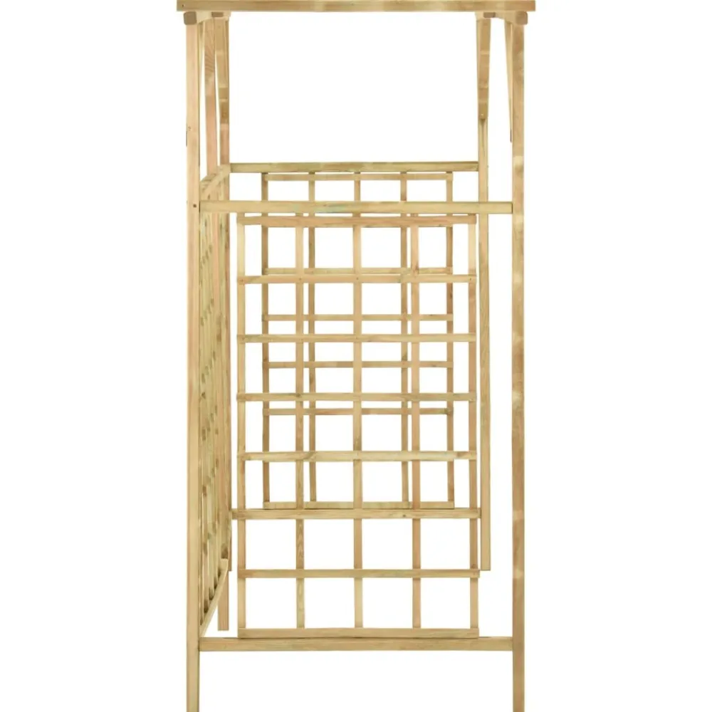 Maison Exclusive Pergolas, Tonnelles, Barnums | - Pergola de jardin 130x60x230 cm bois de pin imprégné