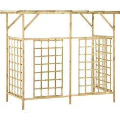 Maison Exclusive Pergolas, Tonnelles, Barnums | - Pergola de jardin 130x60x230 cm bois de pin imprégné