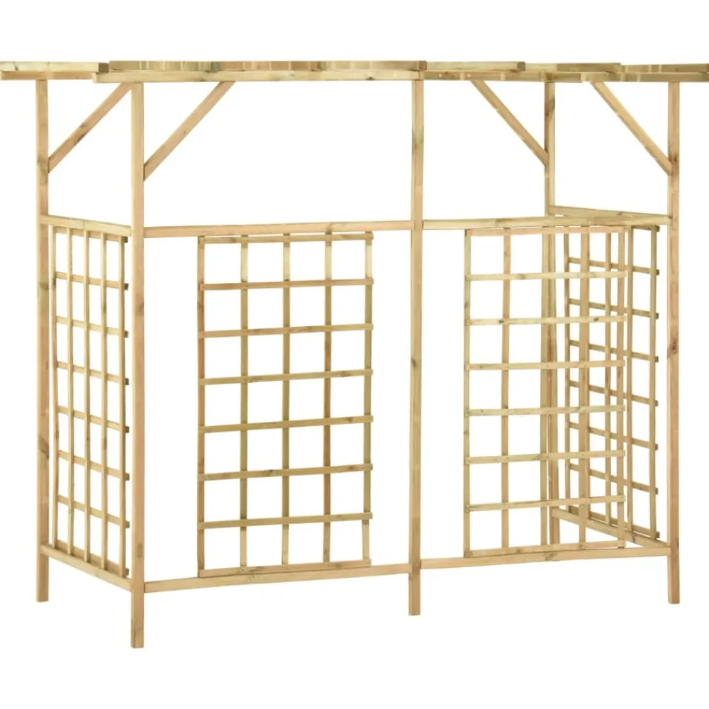 Maison Exclusive Pergolas, Tonnelles, Barnums | - Pergola de jardin 130x60x230 cm bois de pin imprégné