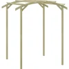 Maison Exclusive - Pergola de jardin 180x197x210 cm bois de pin imprégné Discount