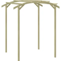 Maison Exclusive - Pergola de jardin 180x197x210 cm bois de pin imprégné Discount