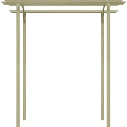 Maison Exclusive - Pergola de jardin 180x197x210 cm bois de pin imprégné Discount