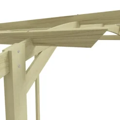 Maison Exclusive - Pergola de jardin 180x197x210 cm bois de pin imprégné Discount