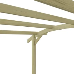 Maison Exclusive - Pergola de jardin 180x197x210 cm bois de pin imprégné Discount