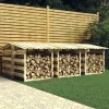 Maison Exclusive - Pergolas avec toits 6 pcs 100x90x100 cm bois de pin imprégné