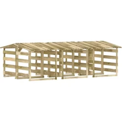 Maison Exclusive - Pergolas avec toits 6 pcs 100x90x100 cm bois de pin imprégné