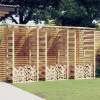 Maison Exclusive Pergolas, Tonnelles, Barnums | - Pergolas avec toits 3 pcs 100x90x200 cm bois de pin imprégné