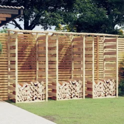 Maison Exclusive Pergolas, Tonnelles, Barnums | - Pergolas avec toits 3 pcs 100x90x200 cm bois de pin imprégné