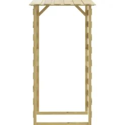 Maison Exclusive Pergolas, Tonnelles, Barnums | - Pergolas avec toits 3 pcs 100x90x200 cm bois de pin imprégné