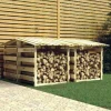 Maison Exclusive Pergolas, Tonnelles, Barnums | - Pergolas avec toits 4 pcs 100x90x100 cm bois de pin imprégné