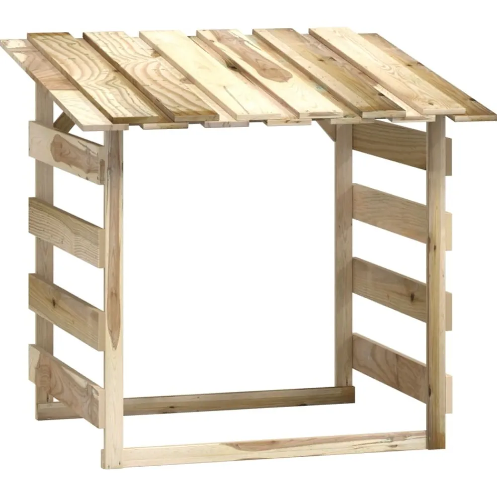 Maison Exclusive Pergolas, Tonnelles, Barnums | - Pergolas avec toits 4 pcs 100x90x100 cm bois de pin imprégné