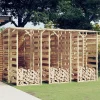 Maison Exclusive - Pergolas avec toits 6 pcs 100x90x200 cm bois de pin imprégné Hot