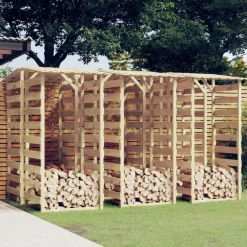 Maison Exclusive - Pergolas avec toits 6 pcs 100x90x200 cm bois de pin imprégné Hot